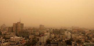 رياحٌ خماسينيّة وعاصفة رمليّة متوقّعة… وتحذيرات للمواطنين