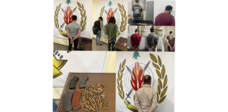 قوى الامن: حواجز ومداهمات لشعبة المعلومات في الشمال تسفرعن توقيف عدد من المطلوبين