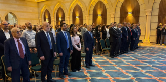 باسيل التقى الجالية في الدوحة