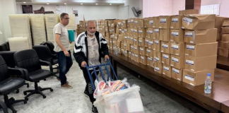 التحضيرات اللوجستية للانتخابات البلدية والاختيارية في سرايا طرابلس