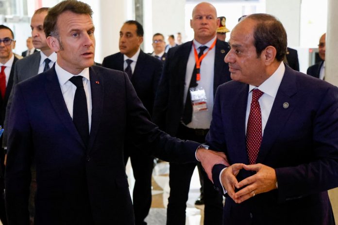 EGYPT-FRANCE-POLITICS-DIPLOMACY