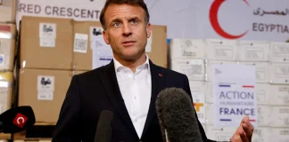 ماكرون يندّد بـ”معلومات مغلوطة” بشأن اعتراف فرنسي محتمل بدولة فلسطين