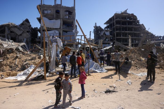 PALESTINIAN-ISRAEL-CONFLICT-GAZA