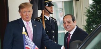 ترامب تحدث مع الرئيس المصري: المكالمة سارت بشكل جيد للغاية