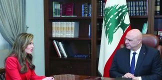 لبنان يؤكد لأورتاغوس تمسكه بنزع سلاح “حزب الله”