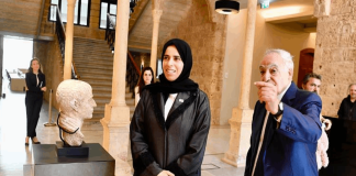 سلامة استقبل وزيرة التربية القطرية: اهتمام قطري بمساعدة لبنان من أجل إعادة بناء ما تم تدميره في الحرب