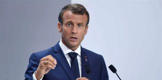 ماكرون: فرنسا قد تعترف بدولة فلسطين في حزيران