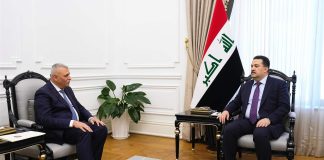 السوداني استقبل اللواء حسن شقير… وهذا ما جرى بحثه