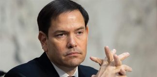 روبيو: نأمل بأن تؤدي المبحادثات بين واشنطن وطهران “الى السلام”