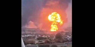 الجيش الأميركيّ قصف ميناء رأس عيسى للوقود في غرب اليمن