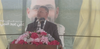 فياض: البعض على المستوى الداخليّ يريد أن يؤجج الانقسامات الداخلية