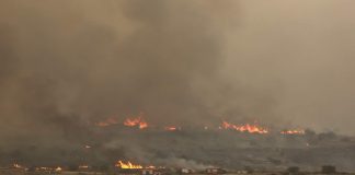 نتنياهو يحذر من أن الحرائق قد تصل إلى القدس