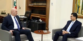 عون يلتقي وزير الاعلام