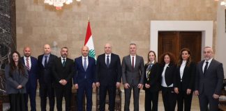 عون خلال إستقباله وفد “الجمعية اللبنانية لتراخيص الإمتياز”: نعمل على إنجاز الحكومة الإلكترونية بهدف تسهيل معاملات المواطنين وتوفير وقتهم إضافة إلى الحدّ من الفساد