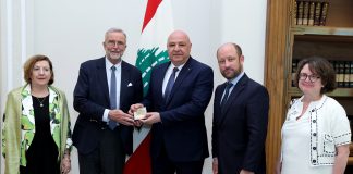 هذا ما أكده الرئيس عون لوفد من مجلس الشيوخ الفرنسي