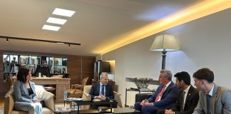 باسيل استقبل السيناتور الفرنسي ستيفان رافييه: لضرورة تطبيق الـ 1701 والإنسحاب الإسرائيلي