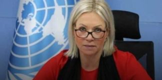 ماذا قالت بلاسخارت عن الغارة التي استهدفت الضاحية ؟