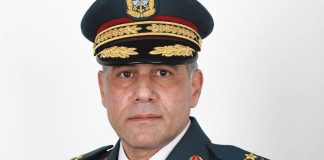 الجيش وزع السيرة الذاتية للمدير العام للإدارة العضو في المجلس العسكري في وزارة الدفاع العميد الركن محمد الأمين