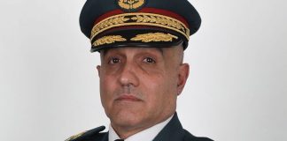 الجيش وزع السيرة الذاتية للعميد الركن يوسف حداد العضو في المجلس العسكري في وزارة الدفاع