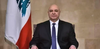 الرئيس عون: مرة جديدة يدفع الجيش من دماء أبنائه ثمن بسط سلطة الدولة