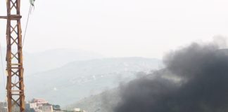 معلومات أولية عن غارة مسيرة استهدفت بلدة الطيبة