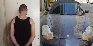 سرق “بورش” وهرب!