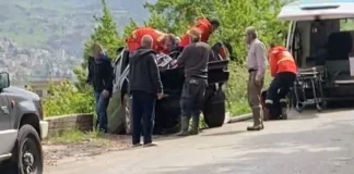 في شمال لبنان… وفاة سبعيني إثر سقوط حجارة عليه خلال عمله (صورة)