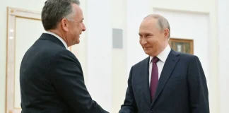 للمرة الرابعة… مبعوث ترامب يلتقي بوتين في الكرملين