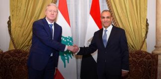 رجّي من القاهرة: حصر السلاح مطلب وطني… ولبنان لم يعد يحتمل!