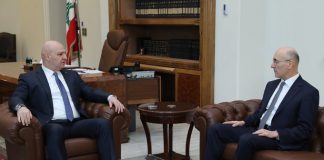 الرئيس عون قدم مراجعتين أمام الدستوري والتقى الحجار وحيدر