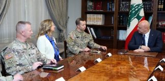 من هو الرئيس الجديد للجنة وقف النار؟