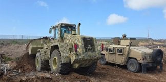 الجيش يغلق معبر في اللبوة