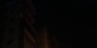 بالصورة المبنى الذي تم استهدافه بحوش تل صفيه وقذيفة من نوع B7 تحذيرية ماذا حصل ؟