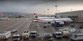 معلومات للـLBCI: سيتم فتح خط خاص لباصات الدولة – النقل العام لتدخل إلى مطار بيروت الدولي لنقل الركاب