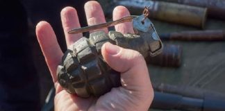 القاء قنبلة صوتية ليلًا على محل لغسل السيارات في عكار