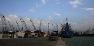 توضيح بشأن “ضبط صناديق أسلحة وذخائر” في مرفأ طرابلس