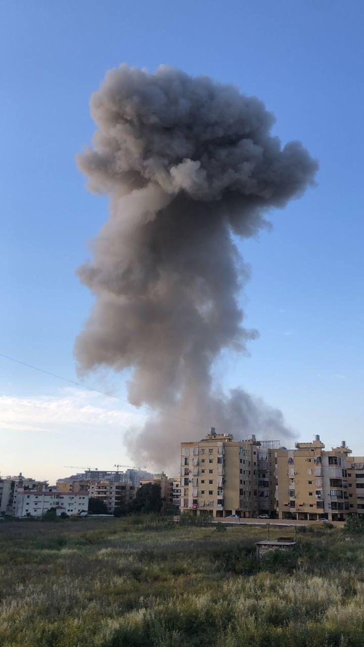 هيئة البث الإسرائيلية: سلاح الجو دمّر بنية تحتية لـ”حزب الله” في الضاحية