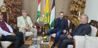 لقاء نقابي بين “حزب الله” و”امل”: الكلام عن سلاح المقاومة بالشكل والطريقة المتناول بها لا يخدم سوى العدو