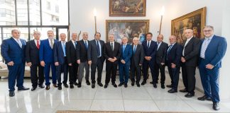 إطلاق لائحة “جل الديب – بقنايا” قيم -تطور-وانماء برئاسة السيد جورج زرد أبو جودة*