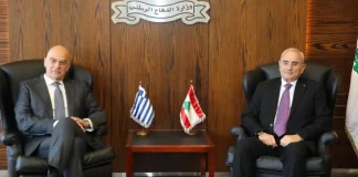 البحر يجمع لبنان واليونان في زيارة وزير الدفاع