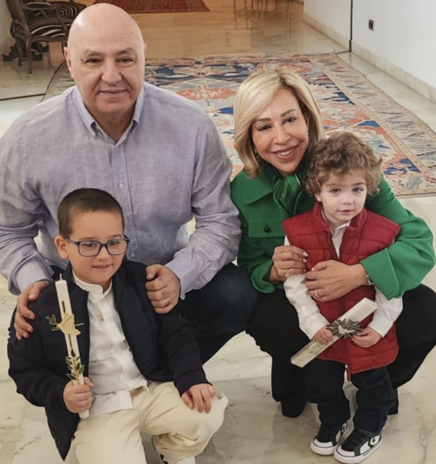 *بالصورة: هكذا احتفلت اللبنانية الأولى في أحد الشعانين*