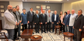 وفد من “القوات” عند ريفي في طرابلس