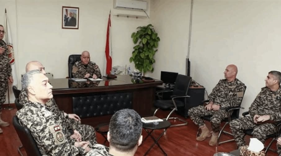 *لاوندس واصل جولاته في عكار والشمال : تشديد على مكافحة الفساد ورفع الجهوزية الامنية*