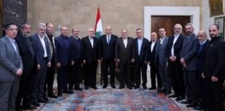 التواصل بين رئاسة الجمهورية وحزب الله^ لم يتوقف