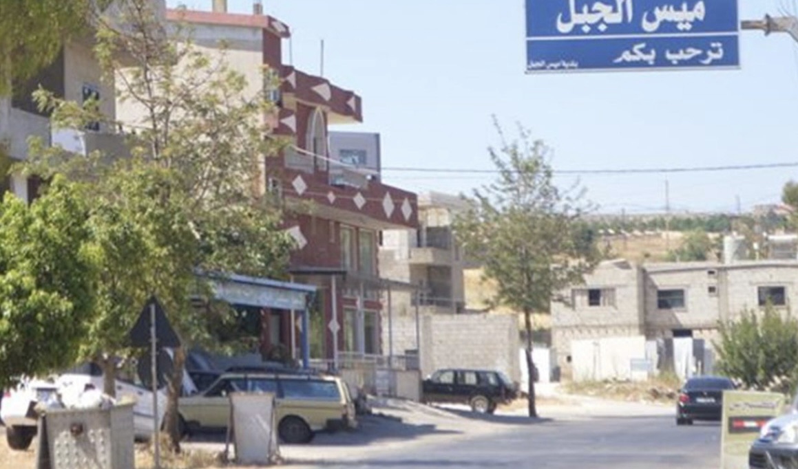 *عملية تمشيط من موقع العاصي باتجاه منطقة كروم الشراقي*