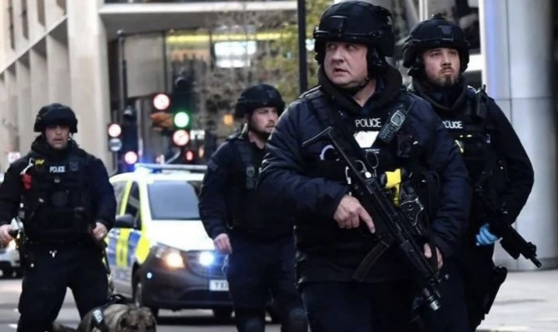 *الشرطة البريطانية تعتقل رجلَين للاشتباه في صلتهما بـ”الحزب*