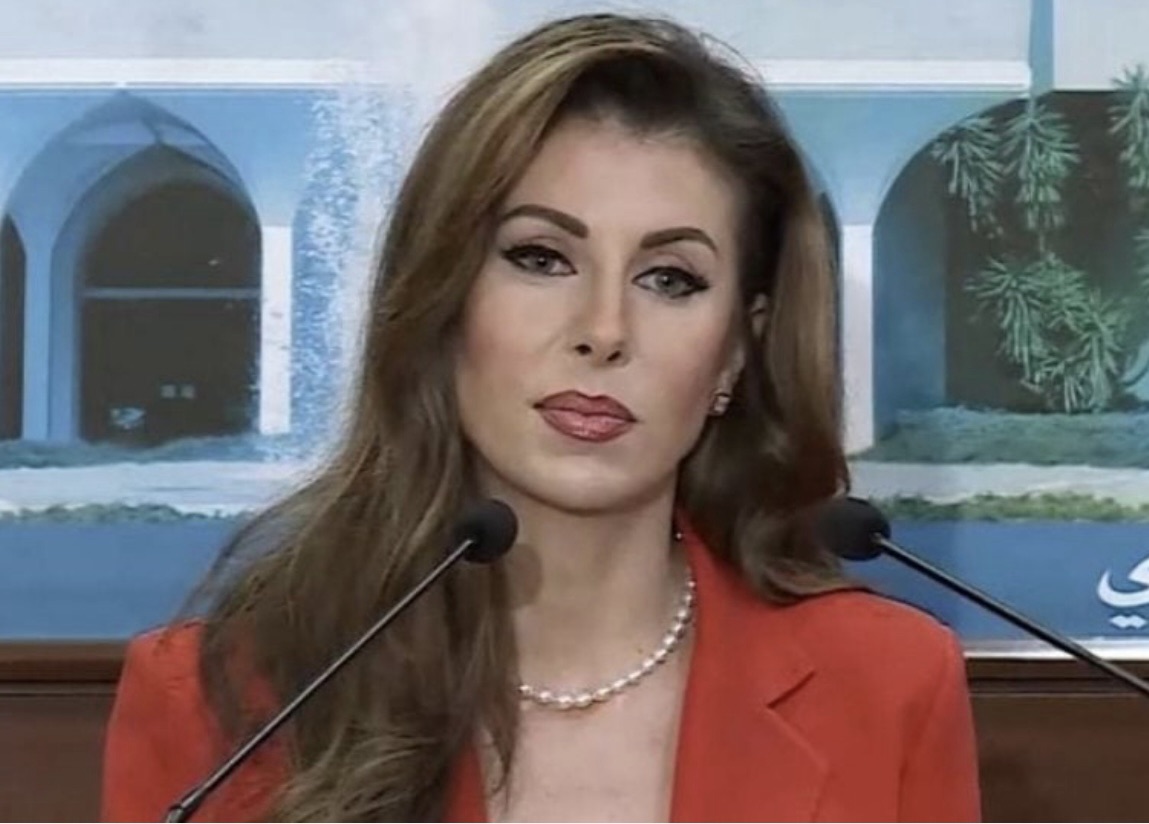 *وصول مورغان أورتاغوس إلى السراي الحكومي للقاء الرئيس سلام*