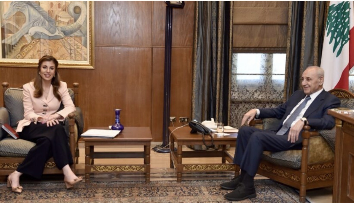 *بري عن لقاء اورتاغوس: كان جيداً وبناء*