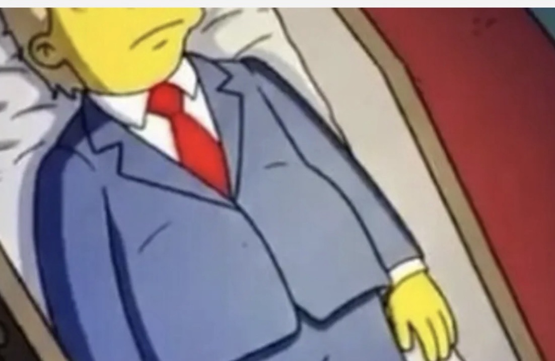 *هل تنبأ “ذا سيمبسون” بوفاة ترامب؟*