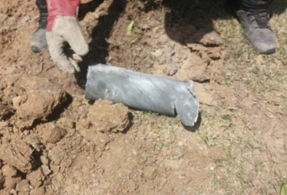 *انتبهوا! لا تلمسوا أي أجسام مشبوهة*